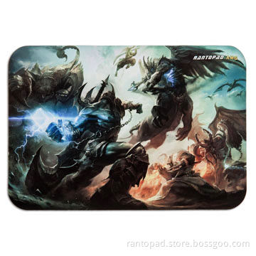 Gaming Mouse Pad with Protective Film Technology, Massive Graphic Effect Enhancement